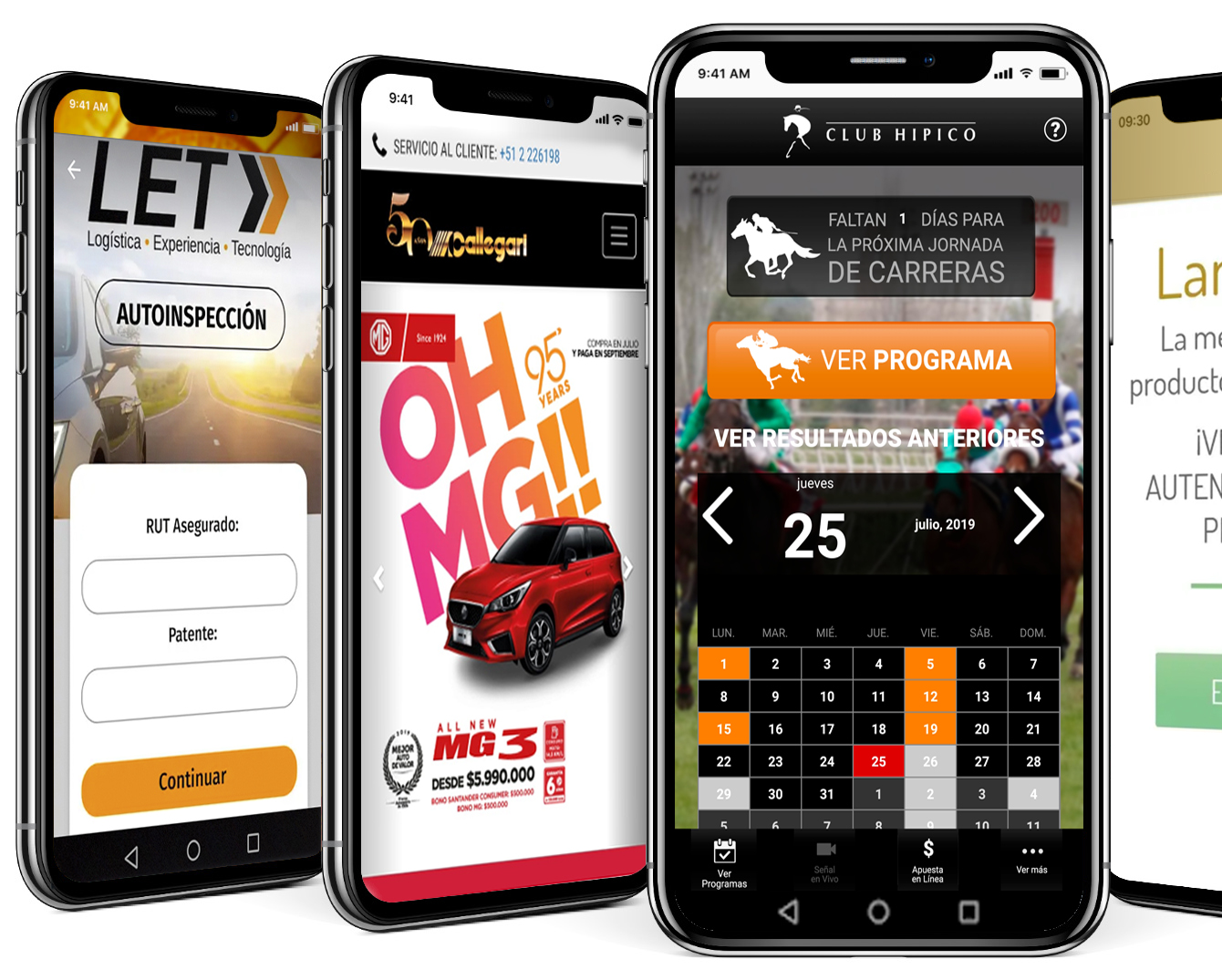 desarrollo de app moviles